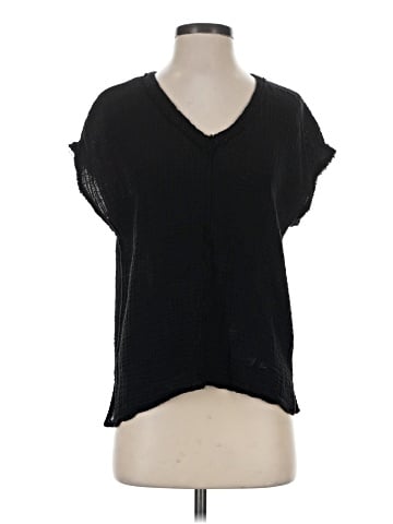 Michael Stars Short Sleeve Blouse (view 1)