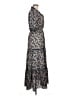 Max Studio Paisley Blue Casual Dress Size L - photo 4