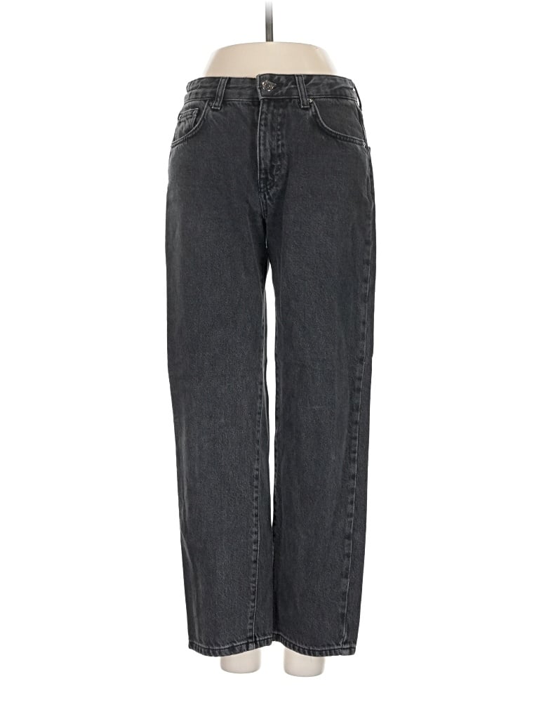 Pre-owned Pull & Bear Jeans In Gray