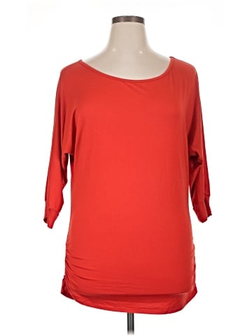 Doublju 3/4 Sleeve Top (view 1)