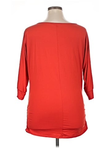 Doublju 3/4 Sleeve Top (view 2)