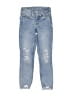 Justice Hearts Blue Jeans Size 7 - photo 1