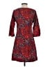 uncle frank 100% Cotton Red Kimono Size XS - photo 2
