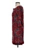 uncle frank 100% Cotton Red Kimono Size XS - photo 5
