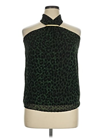 MICHAEL Michael Kors Sleeveless Blouse (view 1)