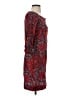 uncle frank 100% Cotton Red Kimono Size XS - photo 4