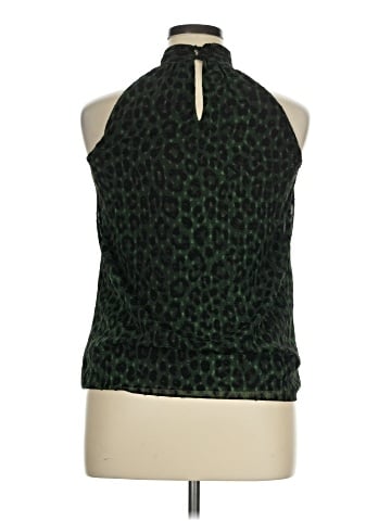 MICHAEL Michael Kors Sleeveless Blouse (view 2)