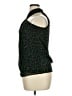 MICHAEL Michael Kors 100% Polyester Green Sleeveless Blouse Size XL (estimated) - photo 5