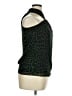 MICHAEL Michael Kors 100% Polyester Green Sleeveless Blouse Size XL (estimated) - photo 4