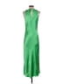 Rails 100% Polyester Green Casual Dress Size S - photo 2