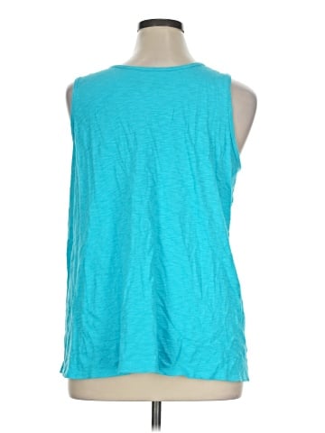 Life Is Good Sleeveless T-Shirt (view 2)