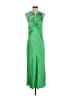Rails 100% Polyester Green Casual Dress Size S - photo 1