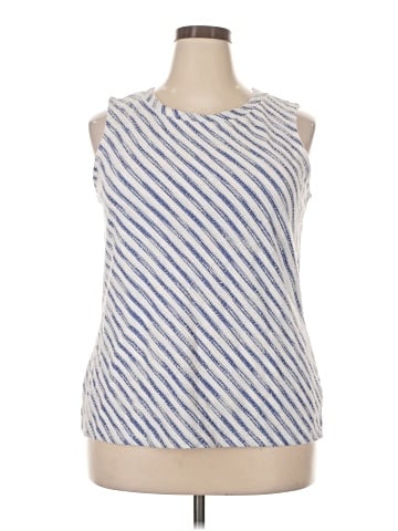 Liz Claiborne Sleeveless T-Shirt (view 1)