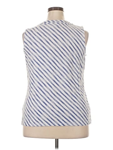 Liz Claiborne Sleeveless T-Shirt (view 2)