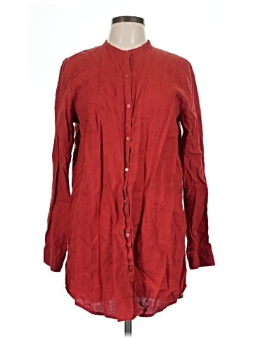 Eileen Fisher Long Sleeve Blouse (view 1)