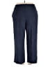 T Tahari Blue Casual Pants Size 3X - photo 1