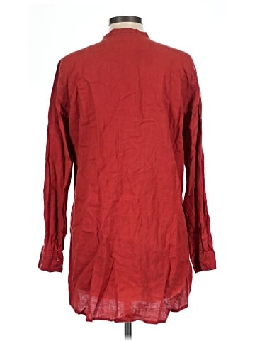 Eileen Fisher Long Sleeve Blouse (view 2)