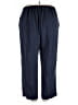 T Tahari Blue Casual Pants Size 3X - photo 2