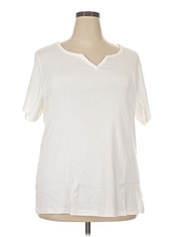Karen Scott Short Sleeve T-Shirt (view 1)