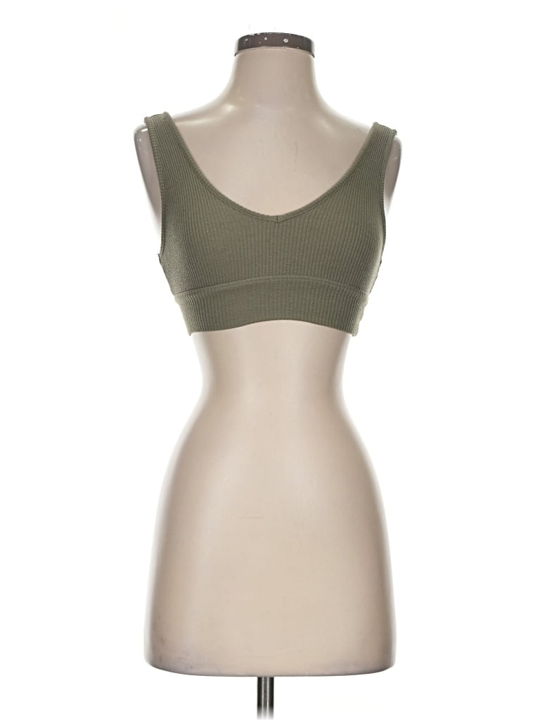 Pre-owned Altar'd State Sports Bra In Green