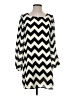 Sugarlips 100% Polyester Chevron-herringbone Black Casual Dress Size XS - photo 1