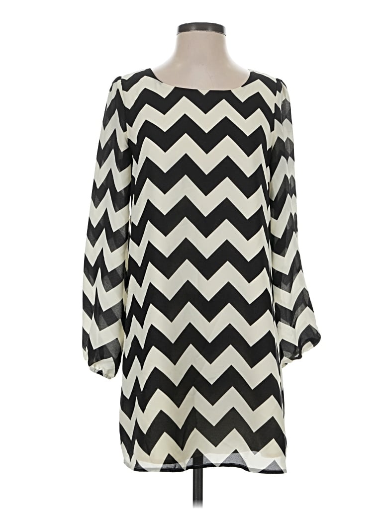 Pre-owned Sugarlips Casual Dress In Black