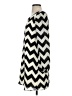 Sugarlips 100% Polyester Chevron-herringbone Black Casual Dress Size XS - photo 5
