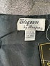 Elegance 100% Silk Black Sleeveless Top Size L - photo 7