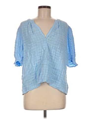Velvet by Graham & Spencer 3/4 Sleeve Blouse (view 1)
