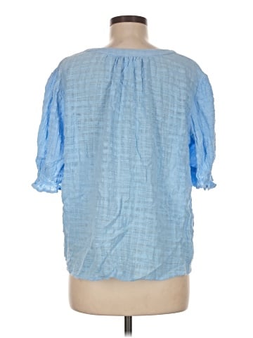 Velvet by Graham & Spencer 3/4 Sleeve Blouse (view 2)
