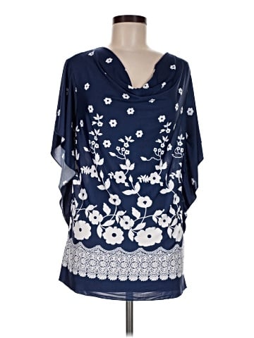 Chances R 3/4 Sleeve Blouse (view 1)