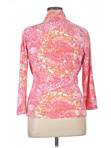 J. McLaughlin 3/4 Sleeve Blouse (view 2)