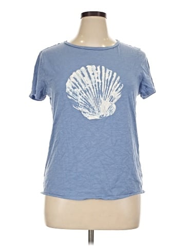 Ann Taylor LOFT Outlet Short Sleeve T-Shirt (view 1)