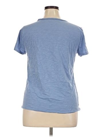 Ann Taylor LOFT Outlet Short Sleeve T-Shirt (view 2)