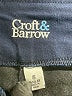 Croft & Barrow Solid Blue Active Pants Size 18 - photo 4
