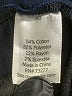 Croft & Barrow Solid Blue Active Pants Size 18 - photo 5