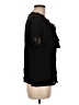 Elan 100% Rayon Black Short Sleeve Blouse Size M - photo 4