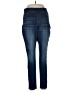 Nine West Solid Blue Jeans Size 12 - photo 1