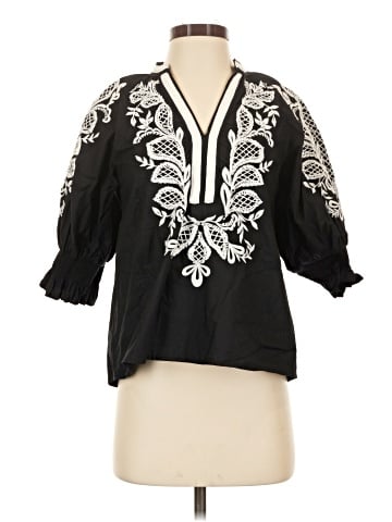 Maeve 3/4 Sleeve Blouse (view 1)