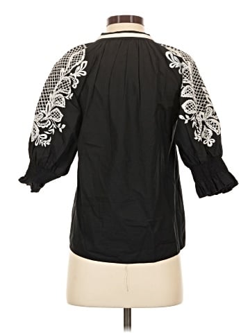 Maeve 3/4 Sleeve Blouse (view 2)