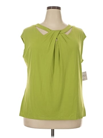 Kasper Sleeveless Blouse (view 1)