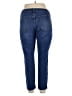 Old Navy Solid Blue Jeans Size 14 - photo 2