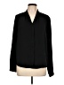 The Limited 100% Polyester Black Long Sleeve Blouse Size L - photo 1