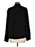 The Limited 100% Polyester Black Long Sleeve Blouse Size L - photo 2