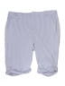 Gloria Vanderbilt Stripes Blue Shorts Size 16 - photo 1