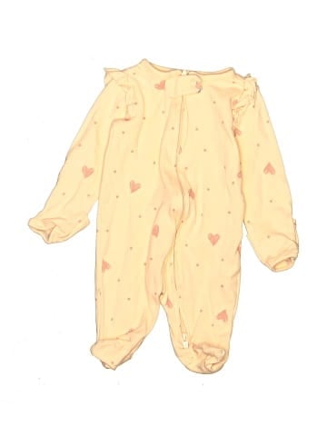 Child of Mine by Carter's Long Sleeve Onesie (view 1)