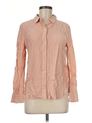 Equipment Long Sleeve Button-Down Shirt (view 1)