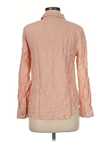 Equipment Long Sleeve Button-Down Shirt (view 2)