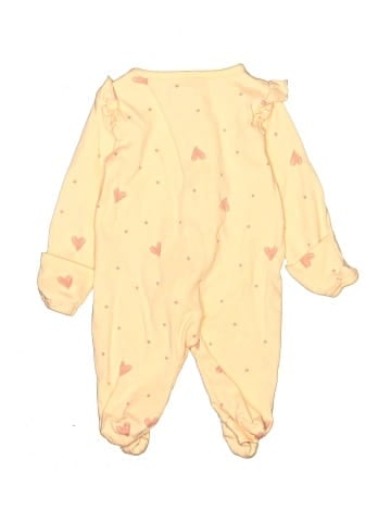 Child of Mine by Carter's Long Sleeve Onesie (view 2)