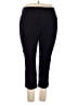 Ann Taylor LOFT Solid Black Active Pants Size 16 - photo 1